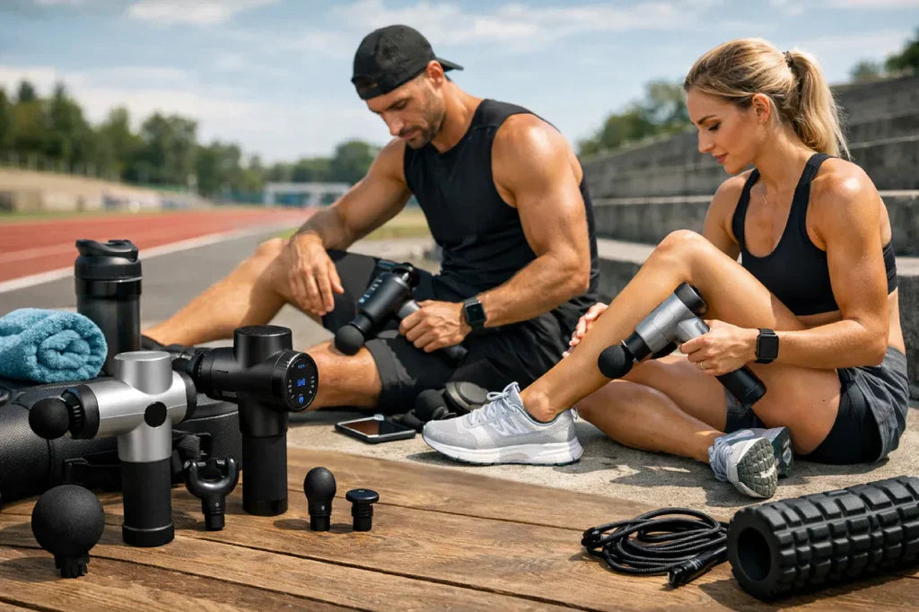 Massage Gun vs. Foam Roller: Which Recovery Tool Is Right for You?