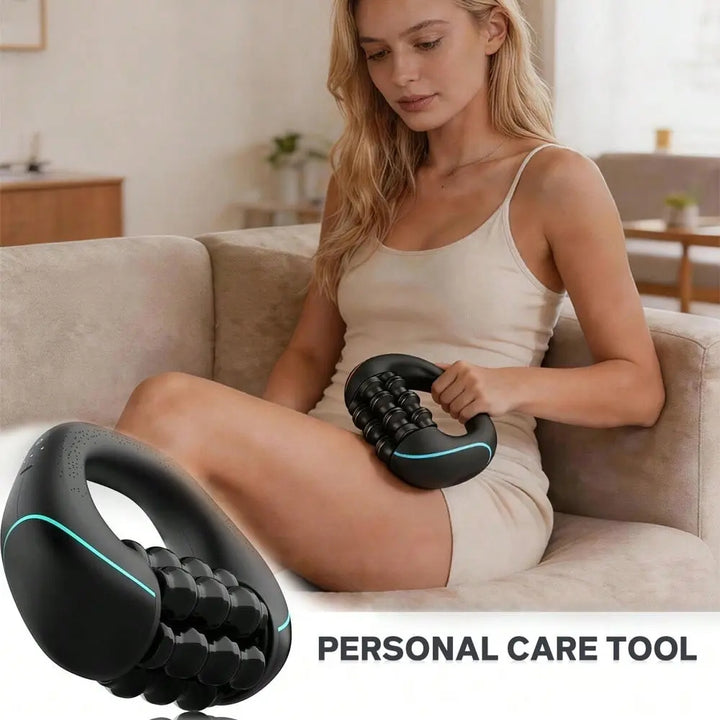 WeBack® Handheld Electric Rolling Massager