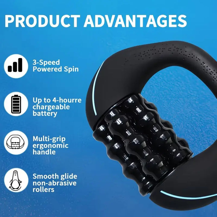 WeBack® Handheld Electric Rolling Massager