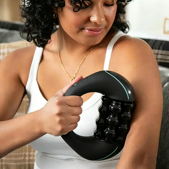 WeBack® Handheld Electric Rolling Massager