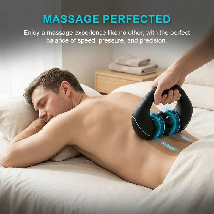 WeBack® Handheld Electric Rolling Massager