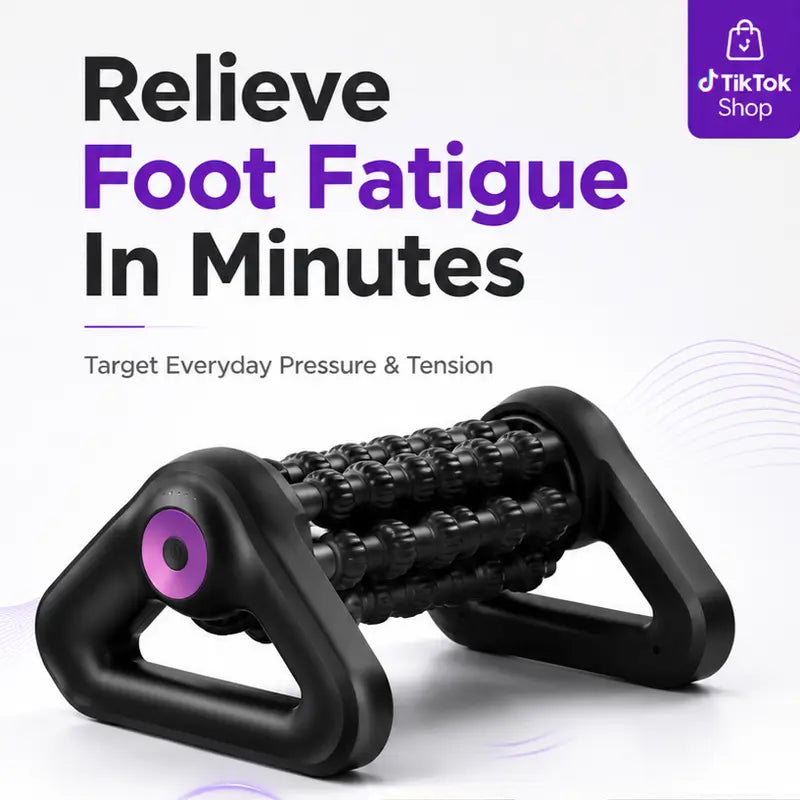 WeBack®   Portable Electric Triangular Roller Massager