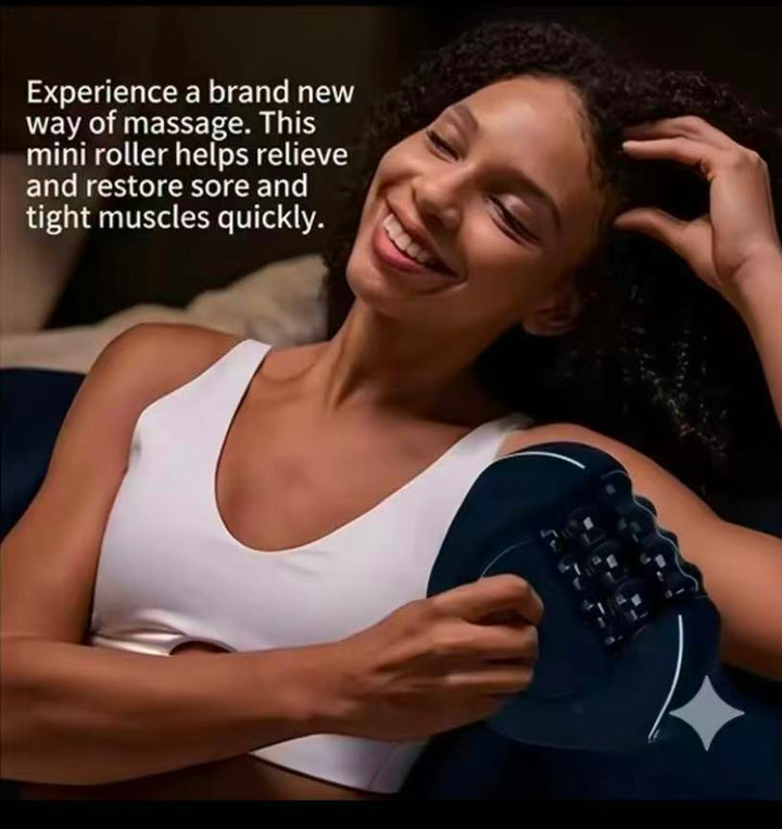 WeBack® Handheld Electric Rolling Massager