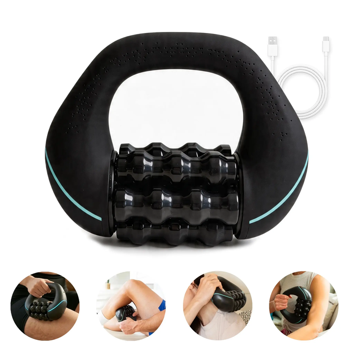 WeBack® Handheld Electric Rolling Massager
