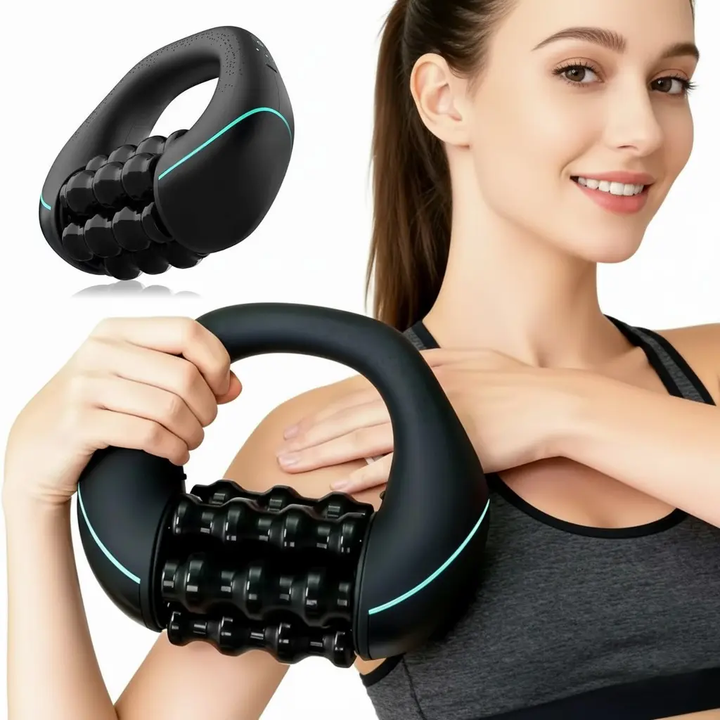 WeBack® Handheld Electric Rolling Massager