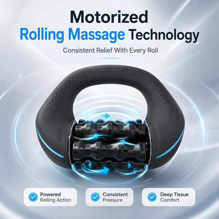 WeBack® Handheld Electric Rolling Massager