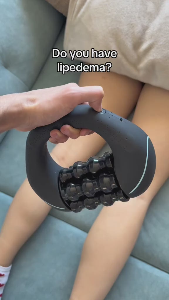 WeBack® Handheld Electric Rolling Massager