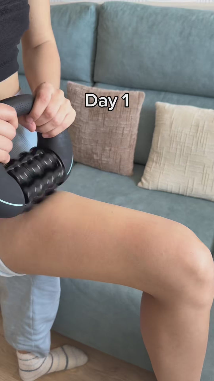 WeBack® Handheld Electric Rolling Massager