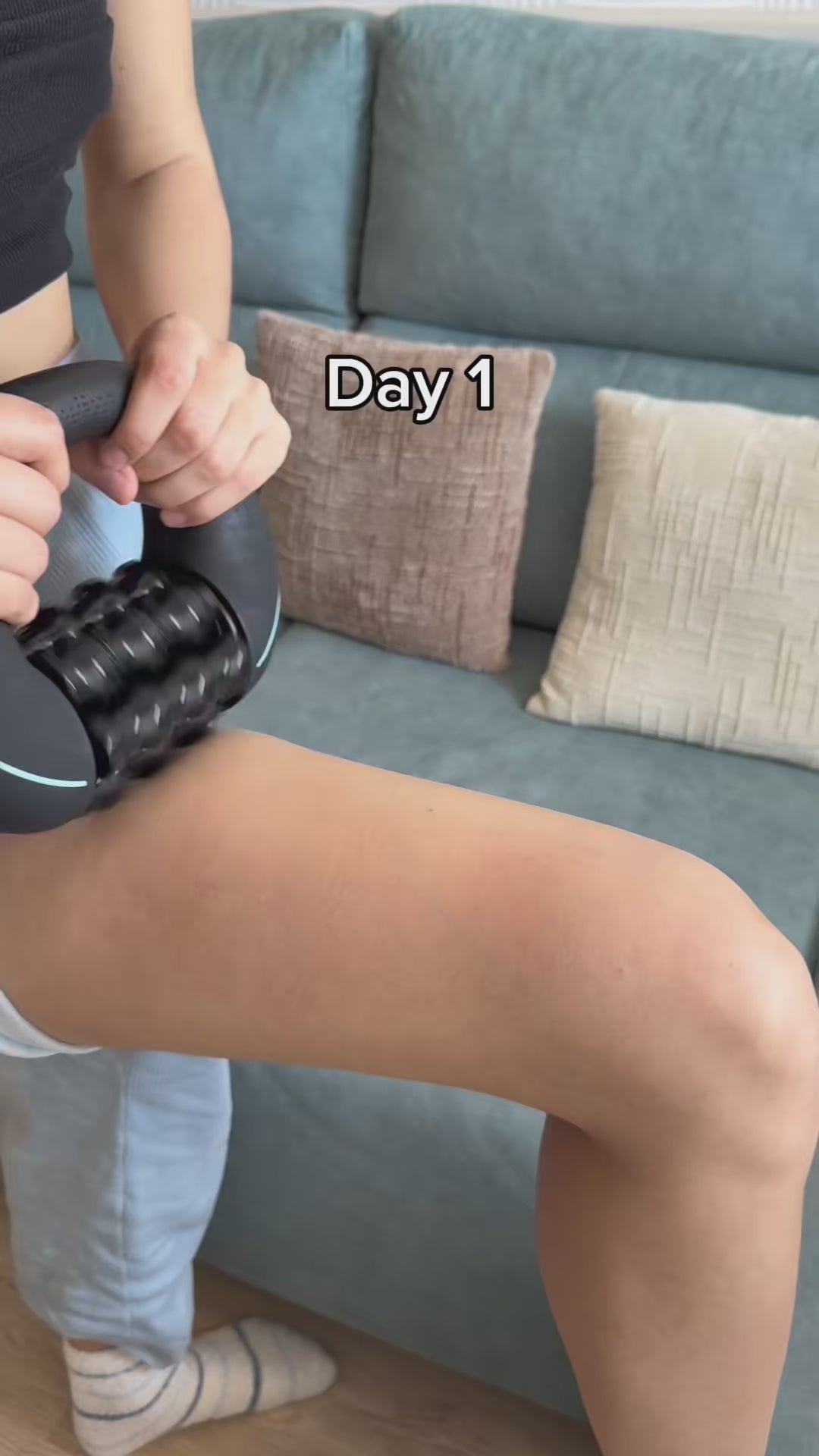 WeBack® Handheld Electric Rolling Massager